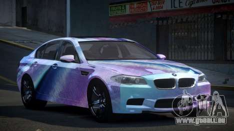 BMW M5 U-Style S5 pour GTA 4