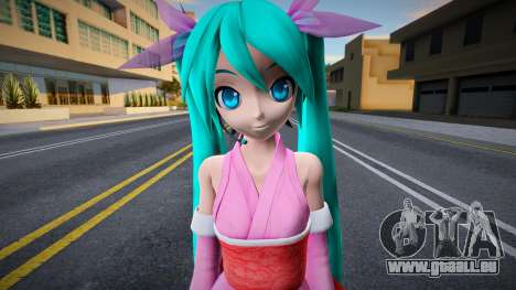 PDFT Hatsune Miku Miyabi pour GTA San Andreas