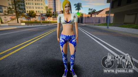 Fitness Girl für GTA San Andreas