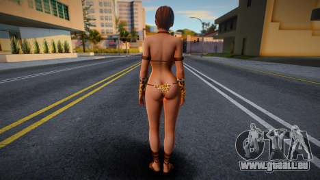 DOA Lisa Hamilton Savage 2 pour GTA San Andreas