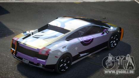 Lamborghini Gallardo PS-I Qz S10 pour GTA 4