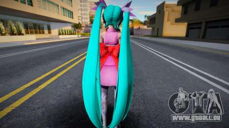 PDFT Hatsune Miku Miyabi pour GTA San Andreas