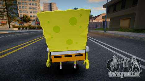 SpongeBob SquarePants [HQ textures] pour GTA San Andreas