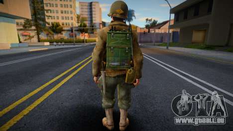 Call of Duty 2 American Soldiers 1 für GTA San Andreas
