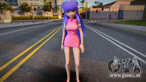 Shampoo Ranma Skin für GTA San Andreas