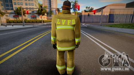 Smoke LVFD pour GTA San Andreas