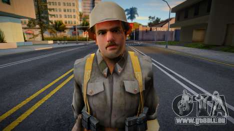 Call of Duty 2 German Skin 2 für GTA San Andreas