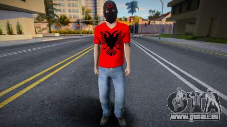 Albanian Gang 4 pour GTA San Andreas