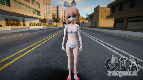 Neptunia Virtual Stars Swimwear 2 pour GTA San Andreas