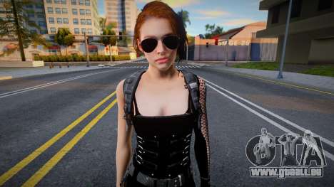 Jill Valentine (from RE Resistance) pour GTA San Andreas