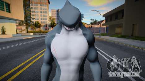 Sharkman pour GTA San Andreas