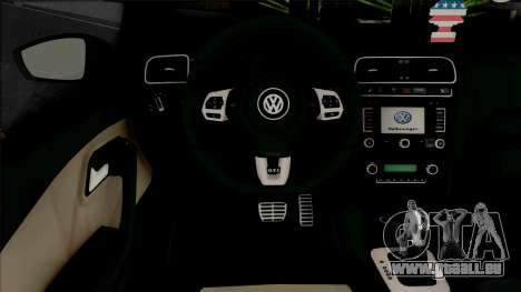 Volkswagen Polo GTI (AirBoy) pour GTA San Andreas