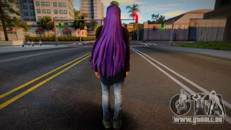 More like a Female SR3 Boss 3 pour GTA San Andreas