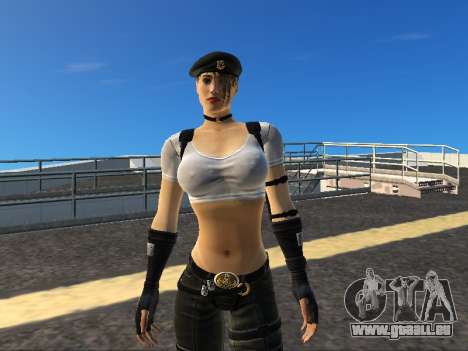 Sonya Blade von Mortal Kombat vs DC für GTA San Andreas