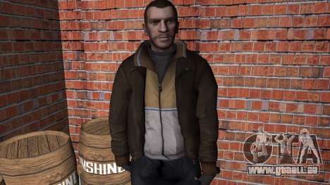 Niko Bellic (HD) pour GTA Vice City