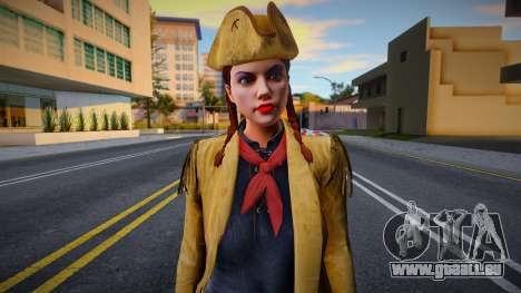 Female Pirate from GTA Online pour GTA San Andreas