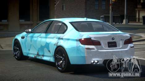 BMW M5 U-Style S7 pour GTA 4