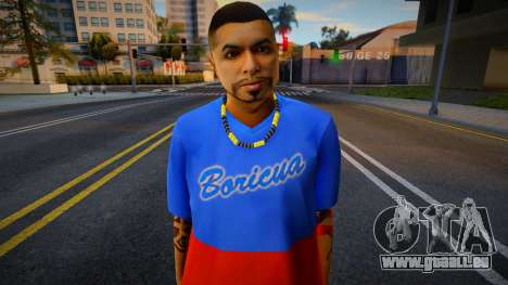 Puerto Ricans Gang 3 für GTA San Andreas