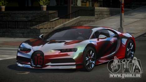 Bugatti Chiron Qz S1 für GTA 4