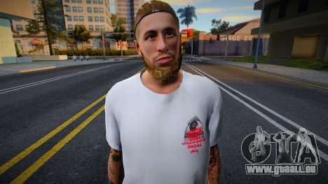 Sergio Ramos v2 pour GTA San Andreas