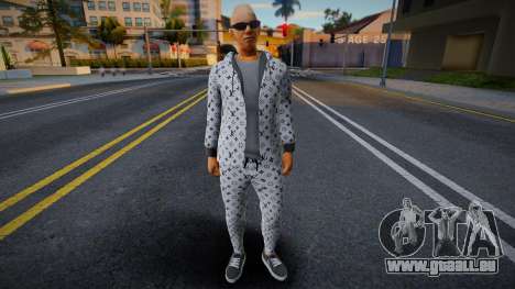 New Omonood Casual V1 Outfit LV 2 pour GTA San Andreas