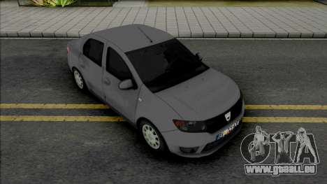 Dacia Logan Mk2 2013 pour GTA San Andreas