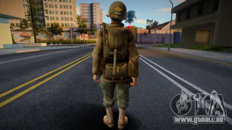 Call of Duty 2 American Soldiers 5 für GTA San Andreas