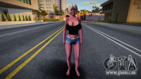 Gina Redo Black für GTA San Andreas