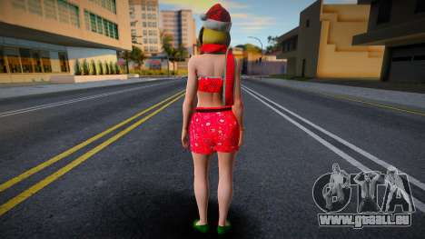 Tina Armstrong Berry Burberry Christmas 3 pour GTA San Andreas