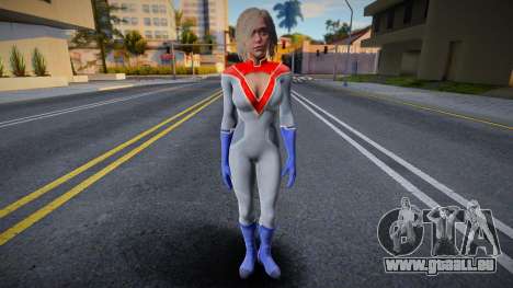 Power Girl (good skin) pour GTA San Andreas