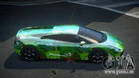 Lamborghini Gallardo PS-I Qz S3 für GTA 4