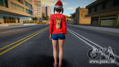 Lei Fang Christmas Special 1 für GTA San Andreas