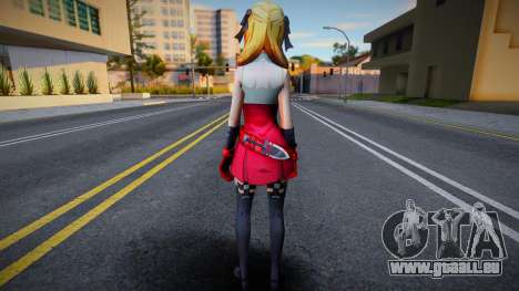 Esther Rosenthal für GTA San Andreas