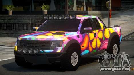 Ford F150 BS-U S8 pour GTA 4