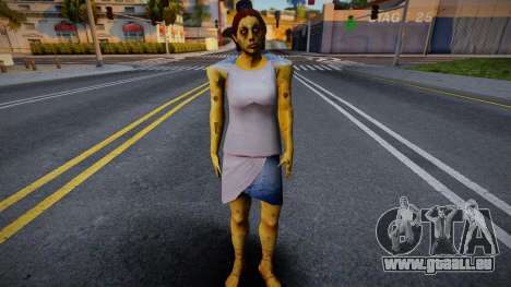 Infected Civilian 2 God of War 3 pour GTA San Andreas