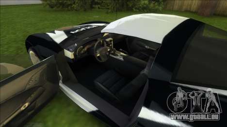 NFSMW Corvette C6 Cross pour GTA Vice City