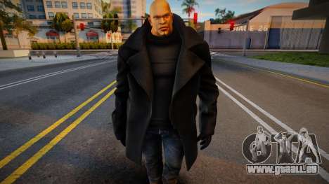 Craig Survival Big Coat pour GTA San Andreas