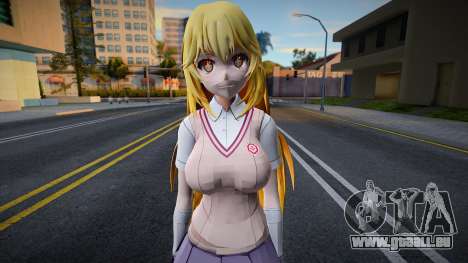 Shokuho Misaki für GTA San Andreas