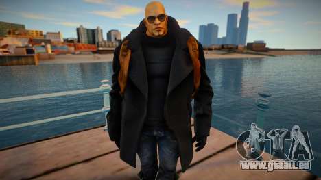 Craig Survival Big Coat 2 für GTA San Andreas