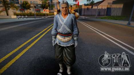 Dead Or Alive 5 - Brad Wong (Costume 1) v1 pour GTA San Andreas