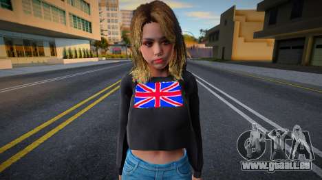 Becca Woolett pour GTA San Andreas