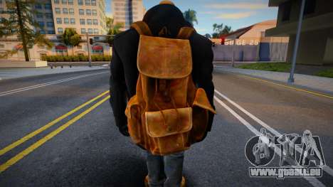 Craig Survival Big Coat 1 pour GTA San Andreas