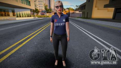 GTA Online Outfit Casino And Resort Agatha Bak 1 pour GTA San Andreas