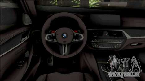 BMW M5 Competition 2019 [HQ] pour GTA San Andreas