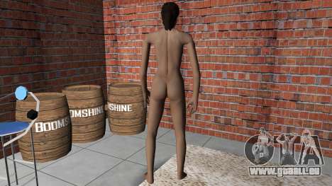 Chell Nude (Portal 2) pour GTA Vice City
