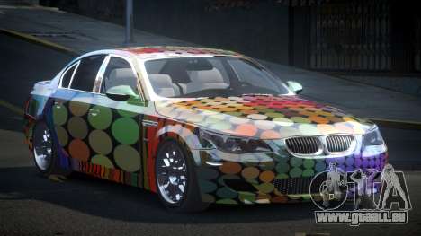 BMW M5 E60 GS S8 pour GTA 4