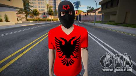 Albanian Gang 4 für GTA San Andreas