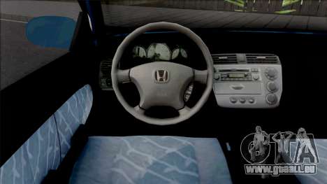 Honda Civic VTEC-II für GTA San Andreas