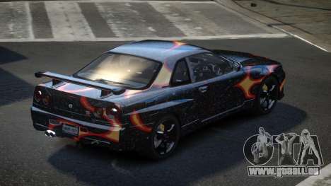 Nissan Skyline R34 G-Style S6 pour GTA 4