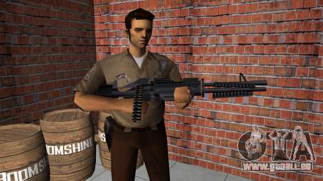 M60 - Proper Weapon pour GTA Vice City